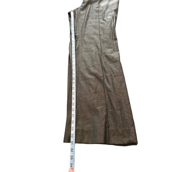 St. John Couture Gray Career Work Office Bootcut Dress Pant Trousers Size 10 - Picture 10 of 11